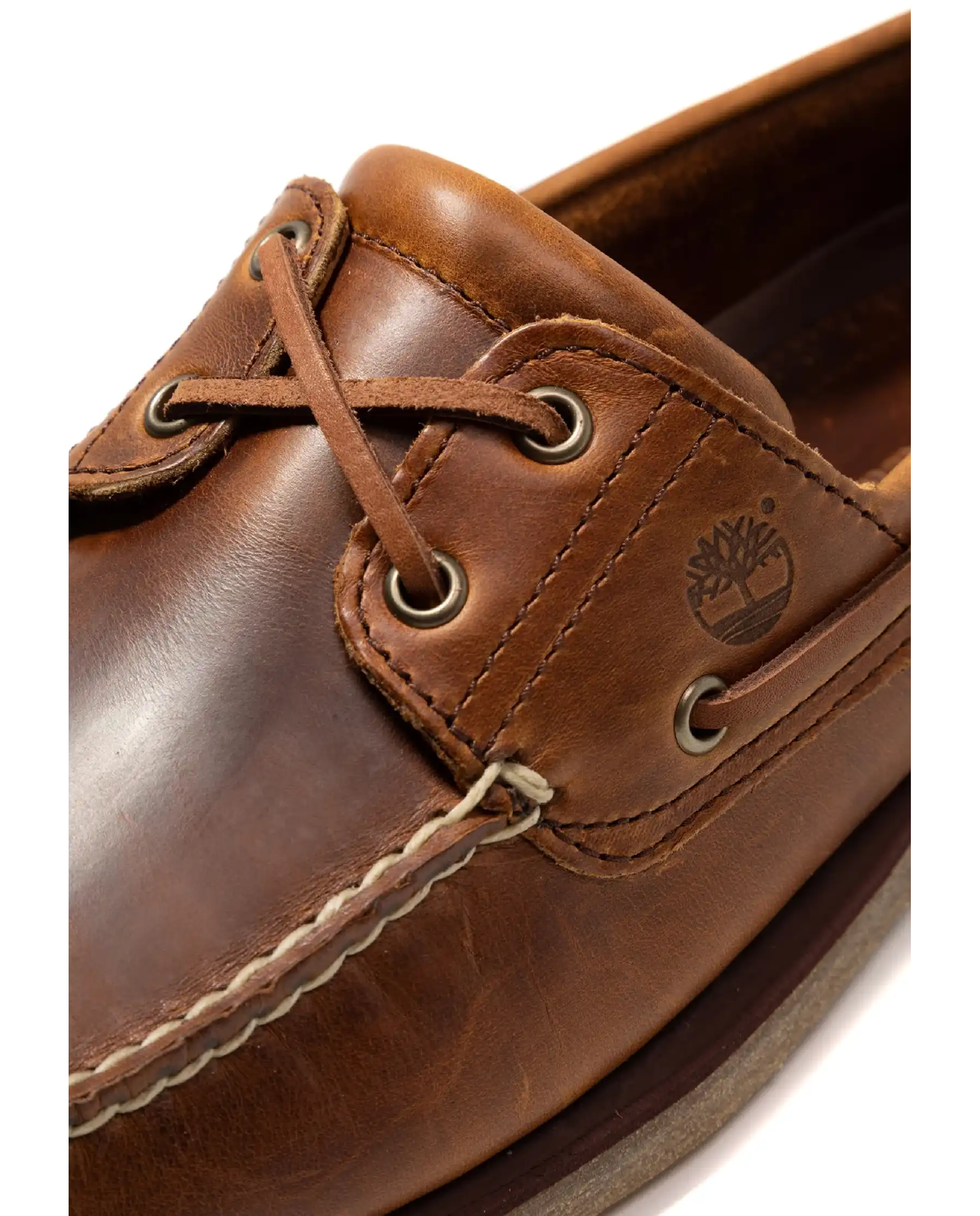 TIMBERLAND BARCA CLASSIC BOAT CUOIO