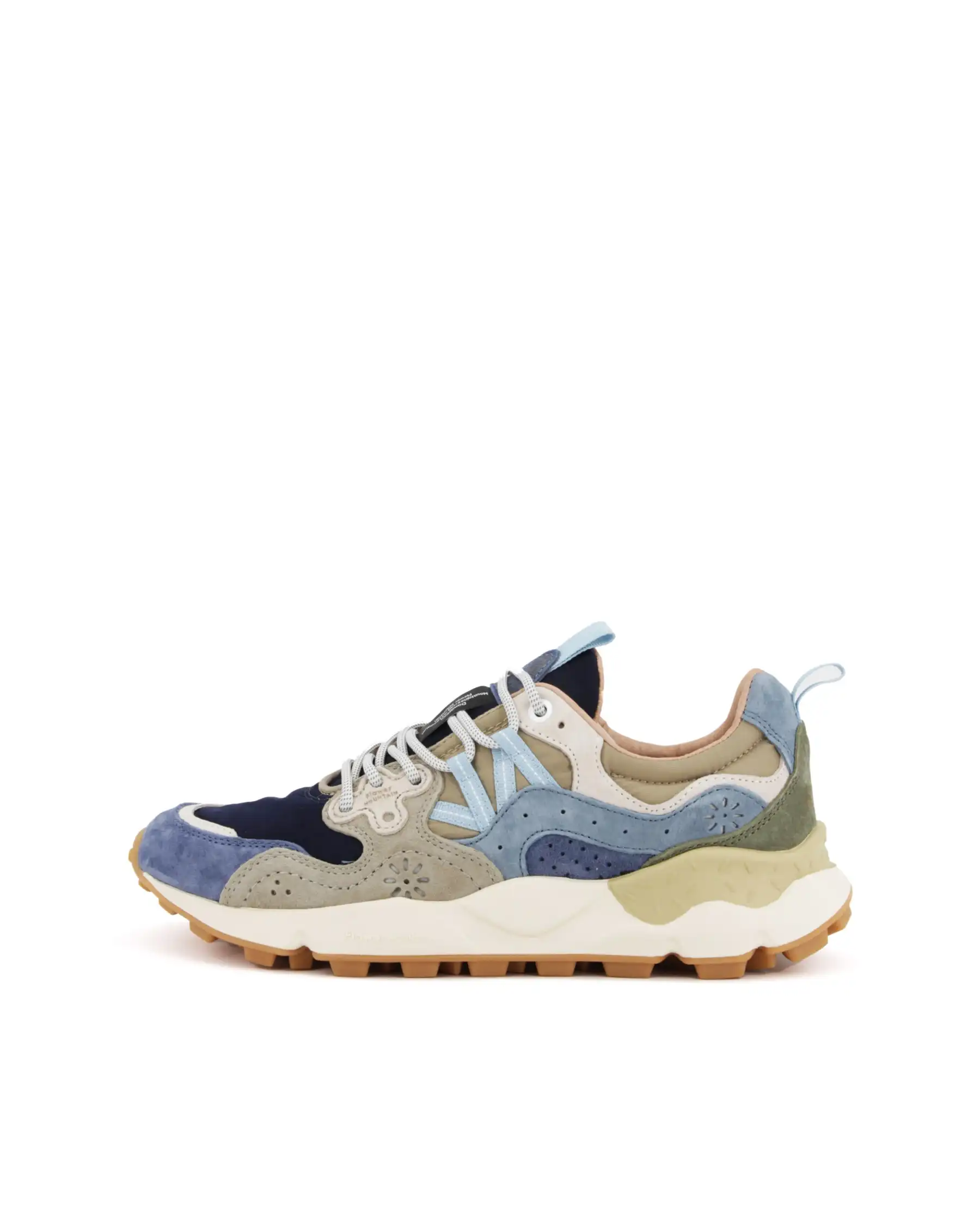 FLOWER MOUNTAIN SNEAKERS YAMANO BLU