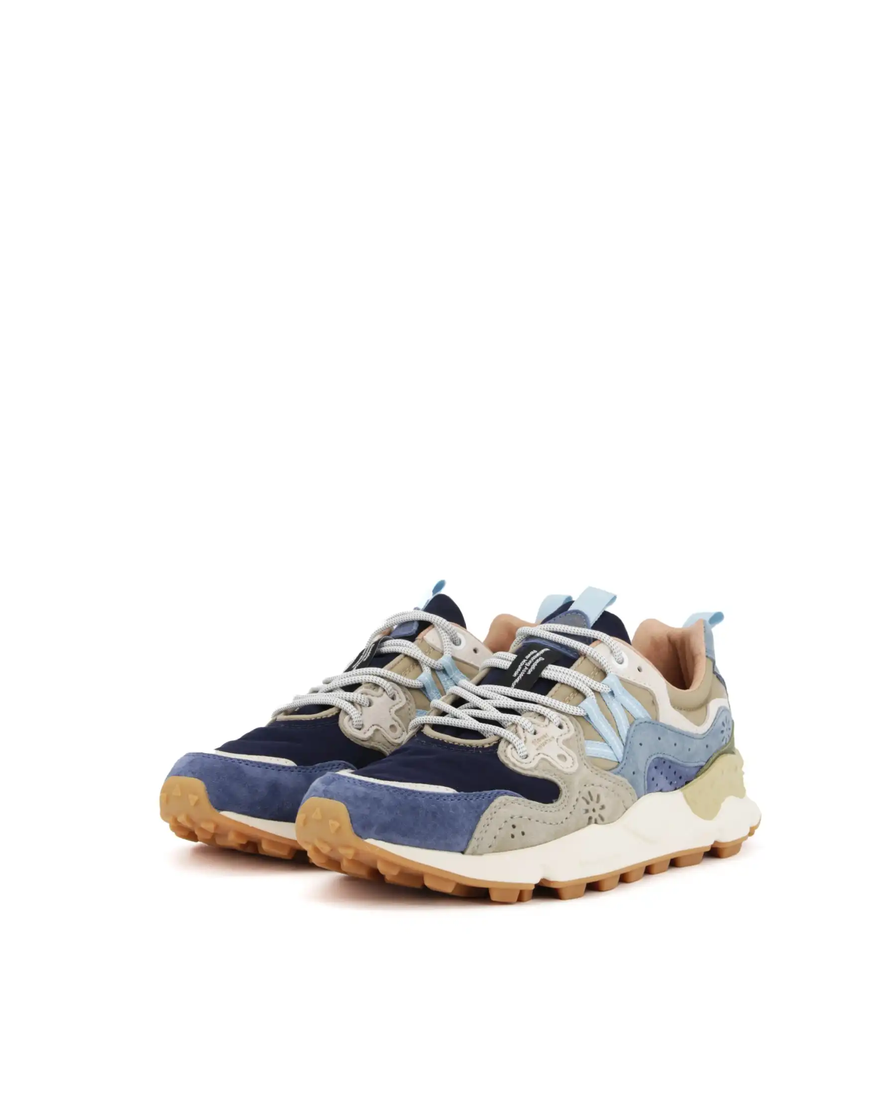 FLOWER MOUNTAIN SNEAKERS YAMANO BLU