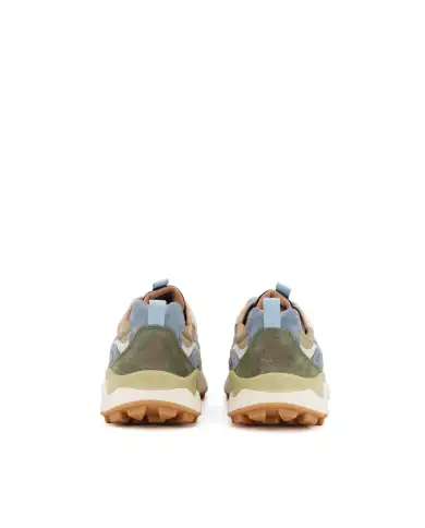 FLOWER MOUNTAIN SNEAKERS YAMANO BLU