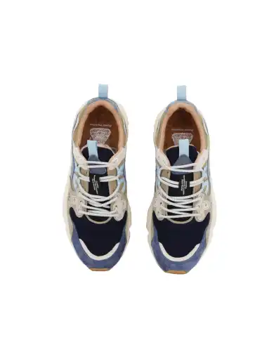 FLOWER MOUNTAIN SNEAKERS YAMANO BLU