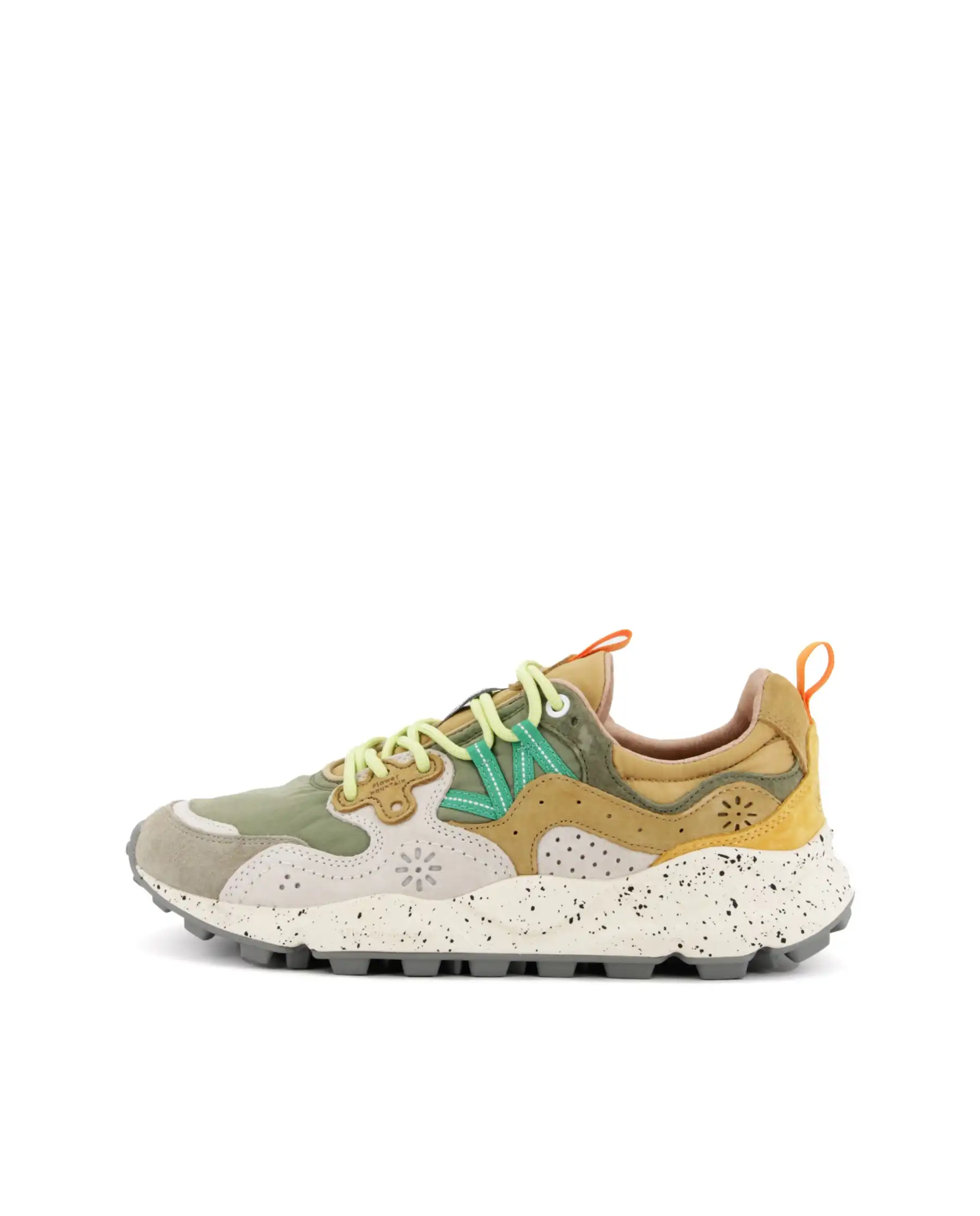 FLOWER MOUNTAIN SNEAKERS YAMANO VERDE