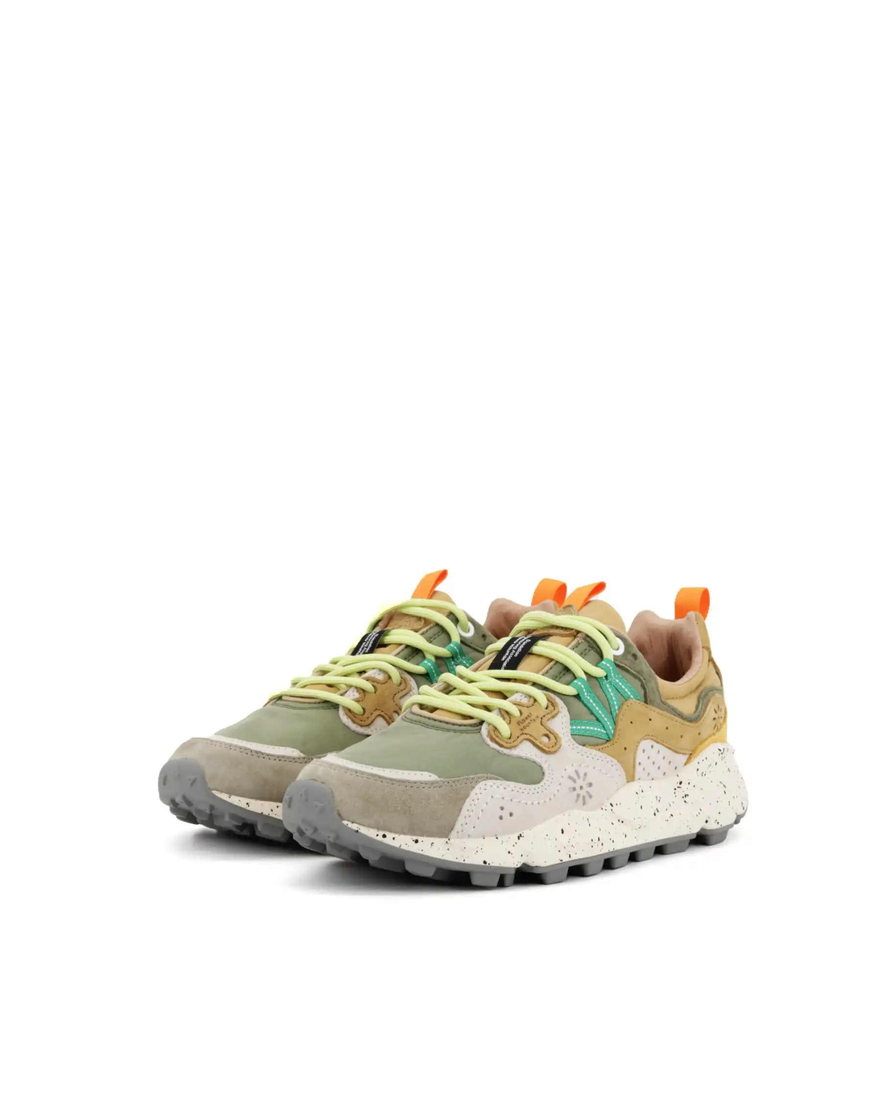 FLOWER MOUNTAIN SNEAKERS YAMANO VERDE