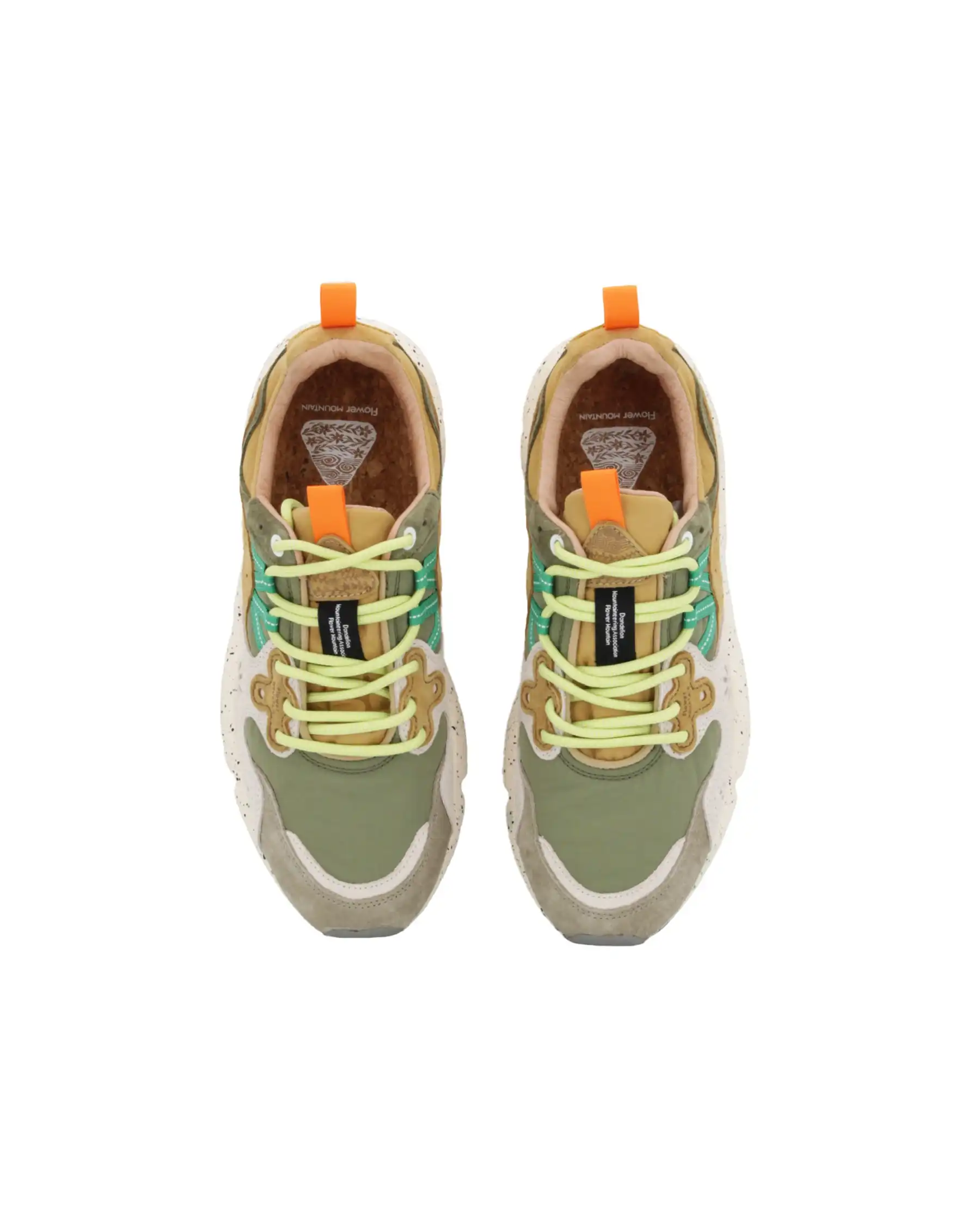 FLOWER MOUNTAIN SNEAKERS YAMANO VERDE