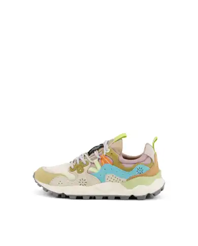 FLOWER MOUNTAIN SNEAKERS YAMANO BEIGE
