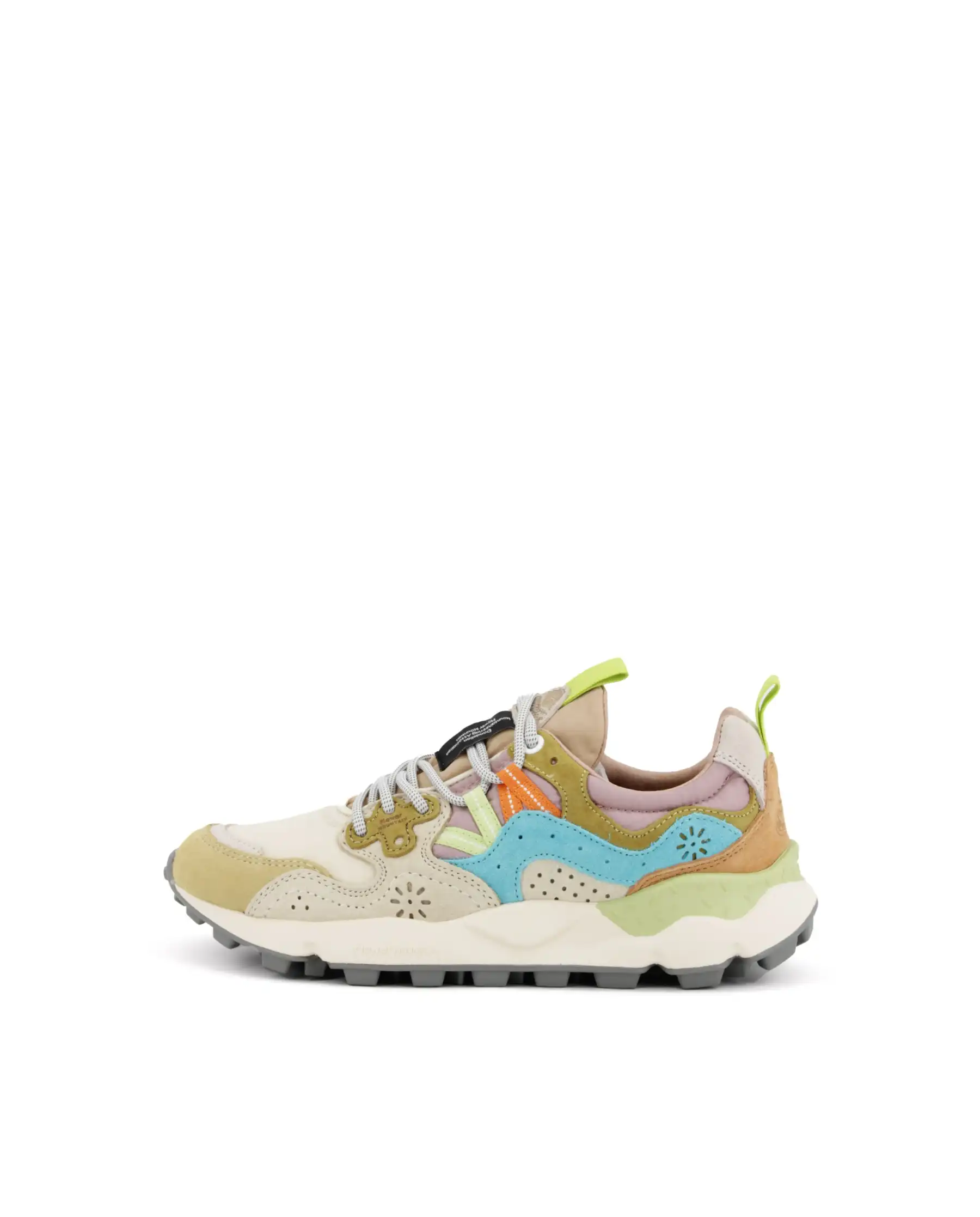 FLOWER MOUNTAIN SNEAKERS YAMANO BEIGE
