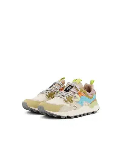FLOWER MOUNTAIN SNEAKERS YAMANO BEIGE