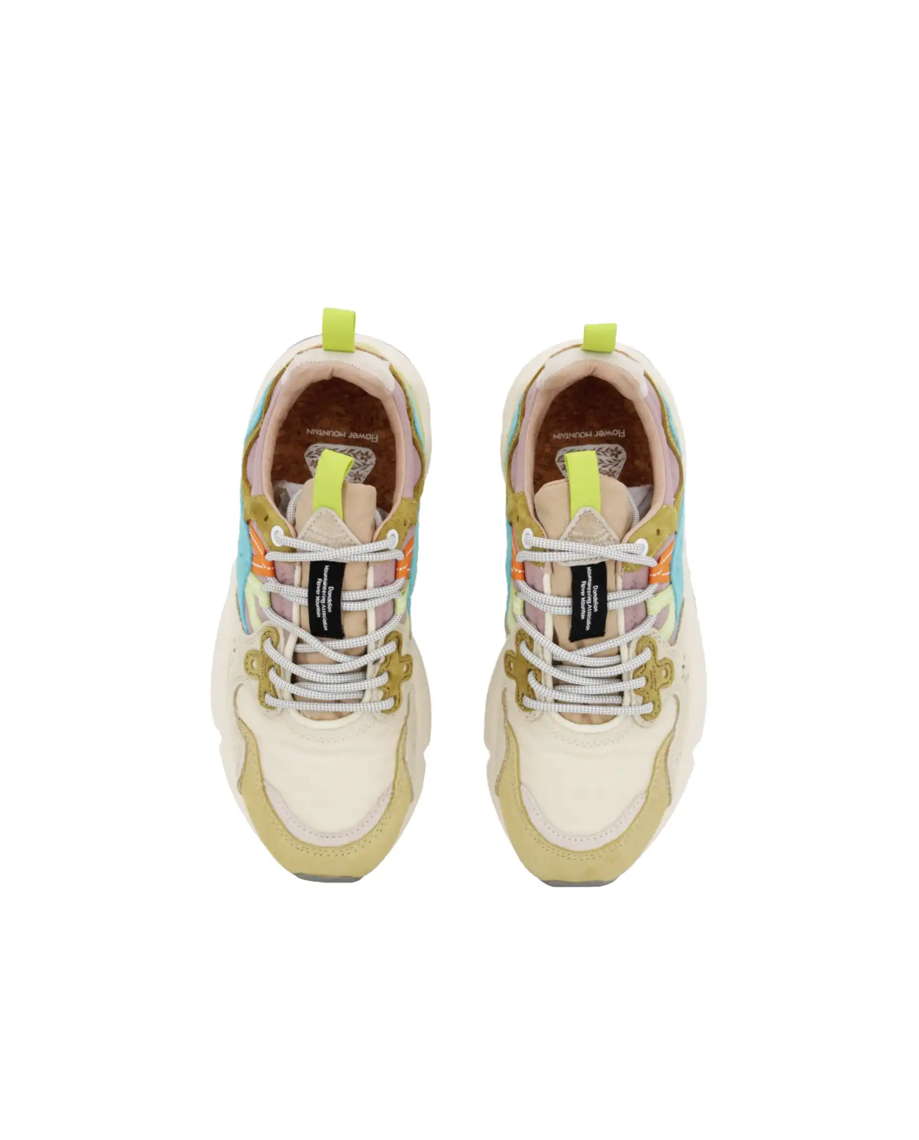 FLOWER MOUNTAIN SNEAKERS YAMANO BEIGE