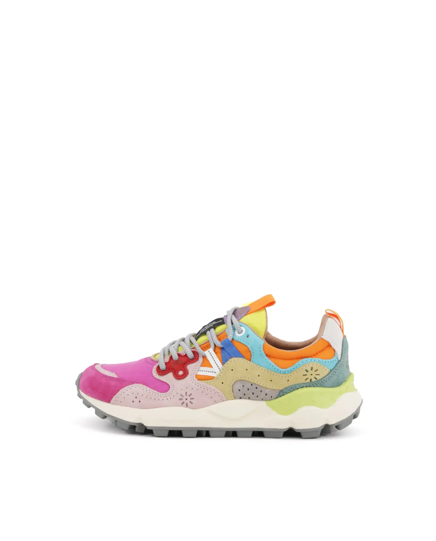 FLOWER MOUNTAIN SNEAKERS YAMANO FUCSIA