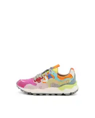FLOWER MOUNTAIN SNEAKERS YAMANO FUCSIA
