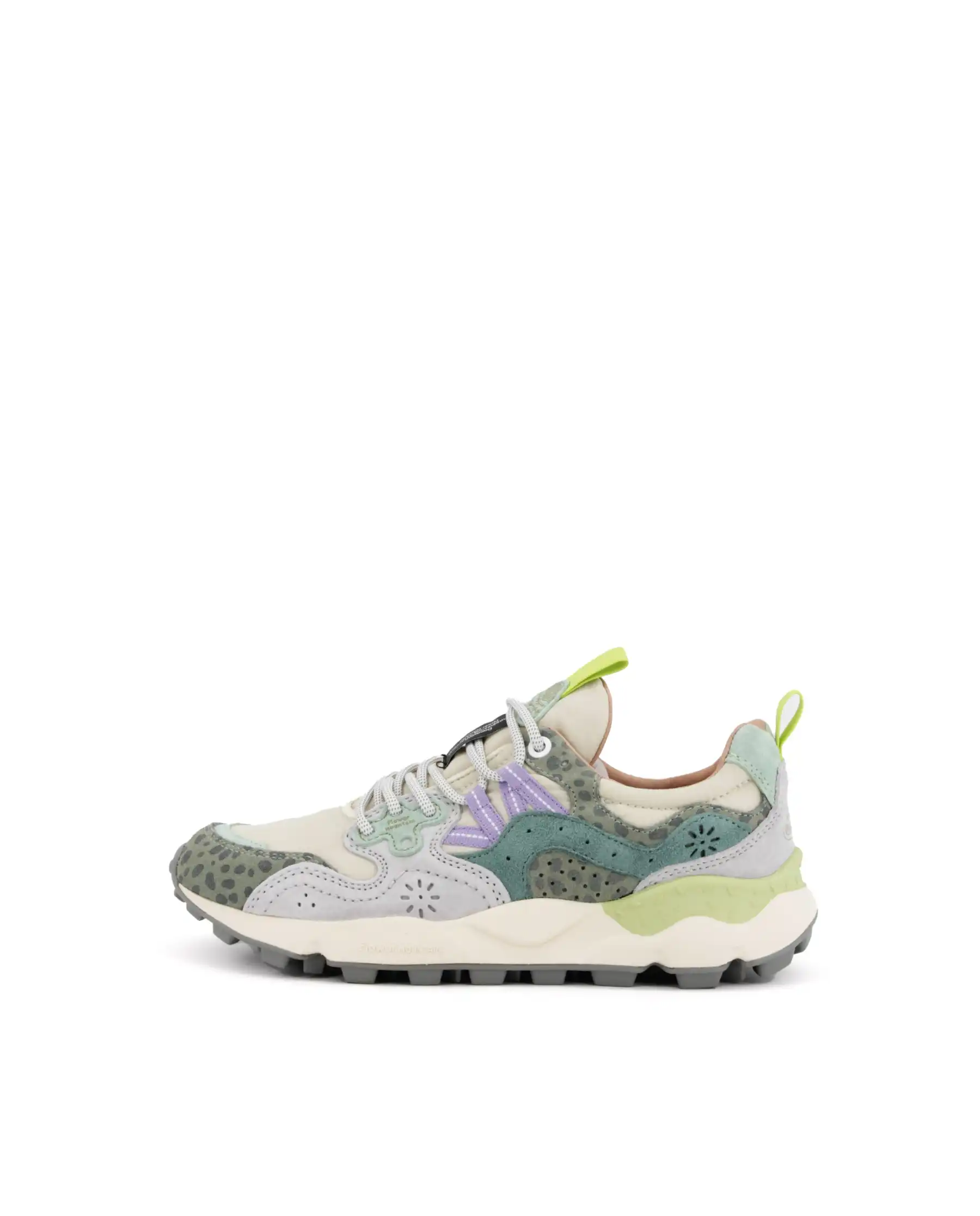 FLOWER MOUNTAIN SNEAKERS YAMANO VERDE