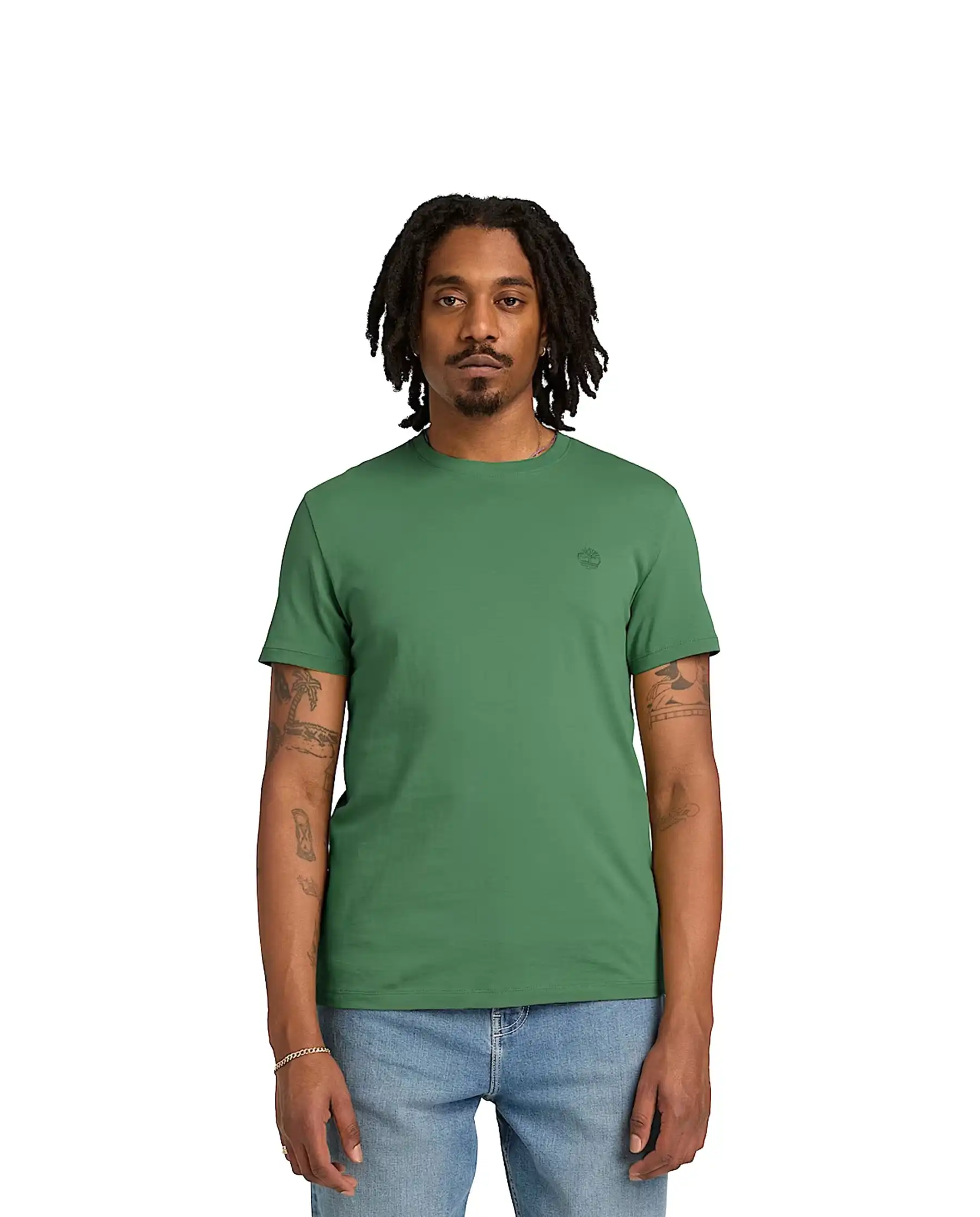 TIMBERLAND T-SHIRT DUNSTAN RIVER VERDE