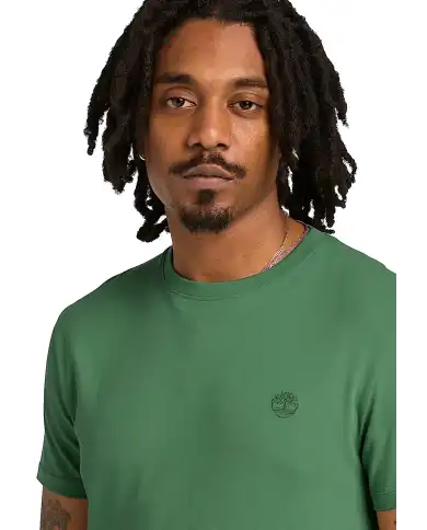 TIMBERLAND T-SHIRT DUNSTAN RIVER VERDE