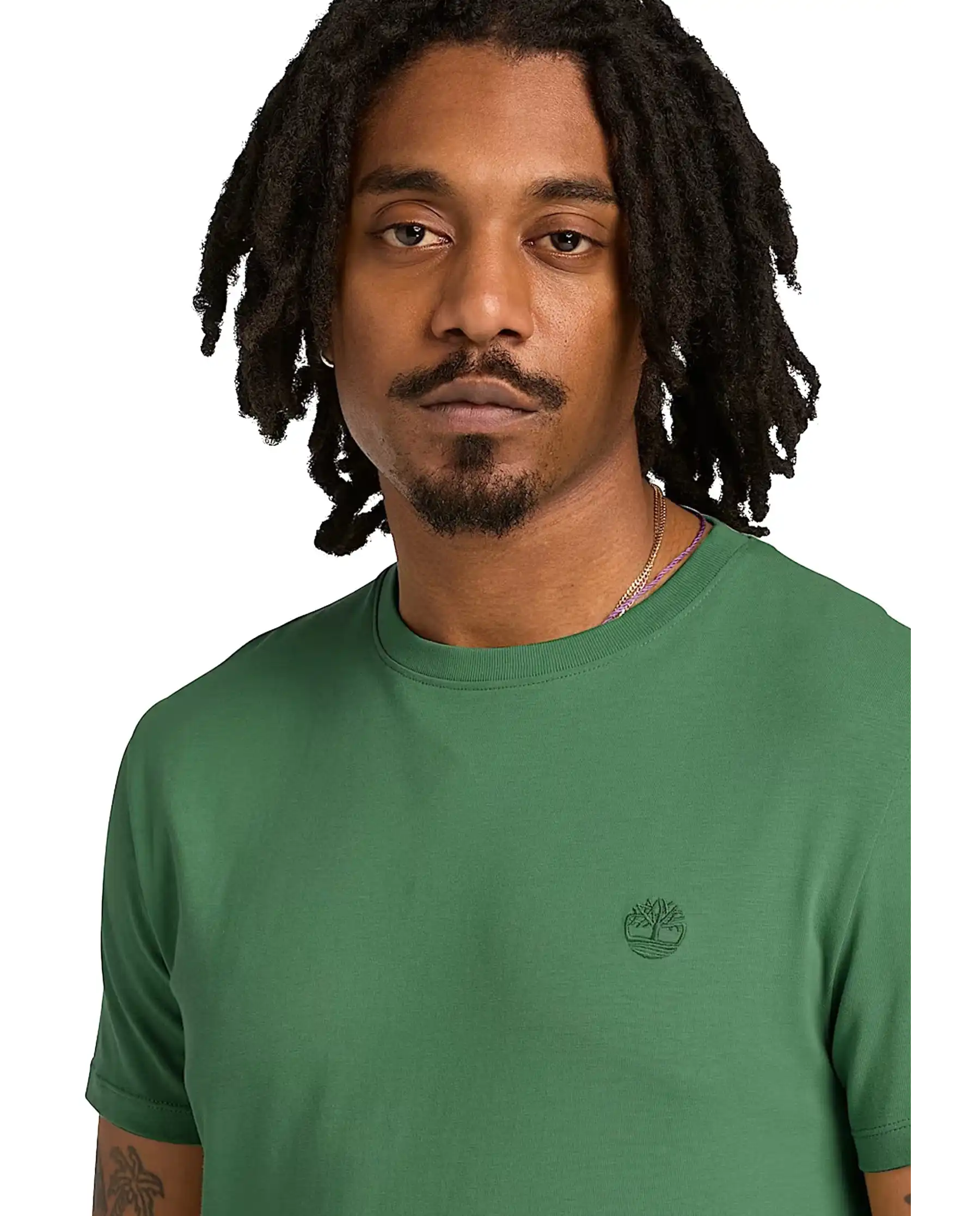 TIMBERLAND T-SHIRT DUNSTAN RIVER VERDE