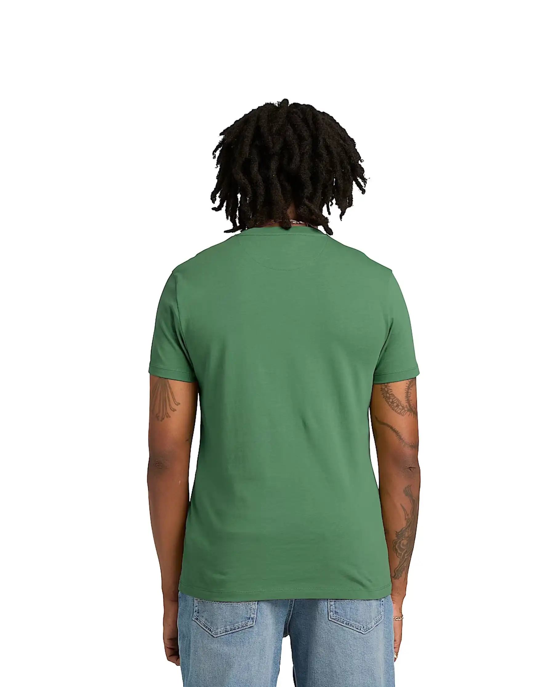 TIMBERLAND T-SHIRT DUNSTAN RIVER VERDE