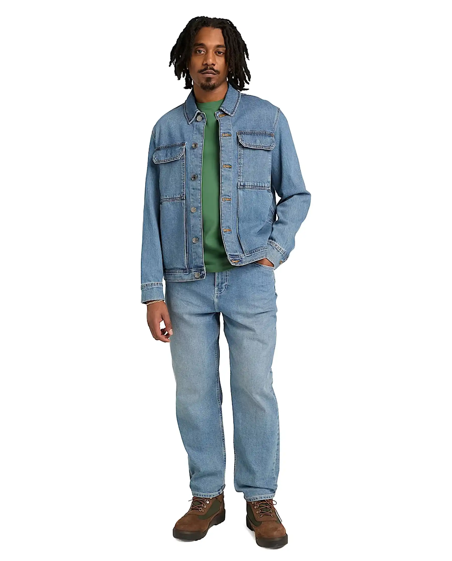 TIMBERLAND T-SHIRT DUNSTAN RIVER VERDE