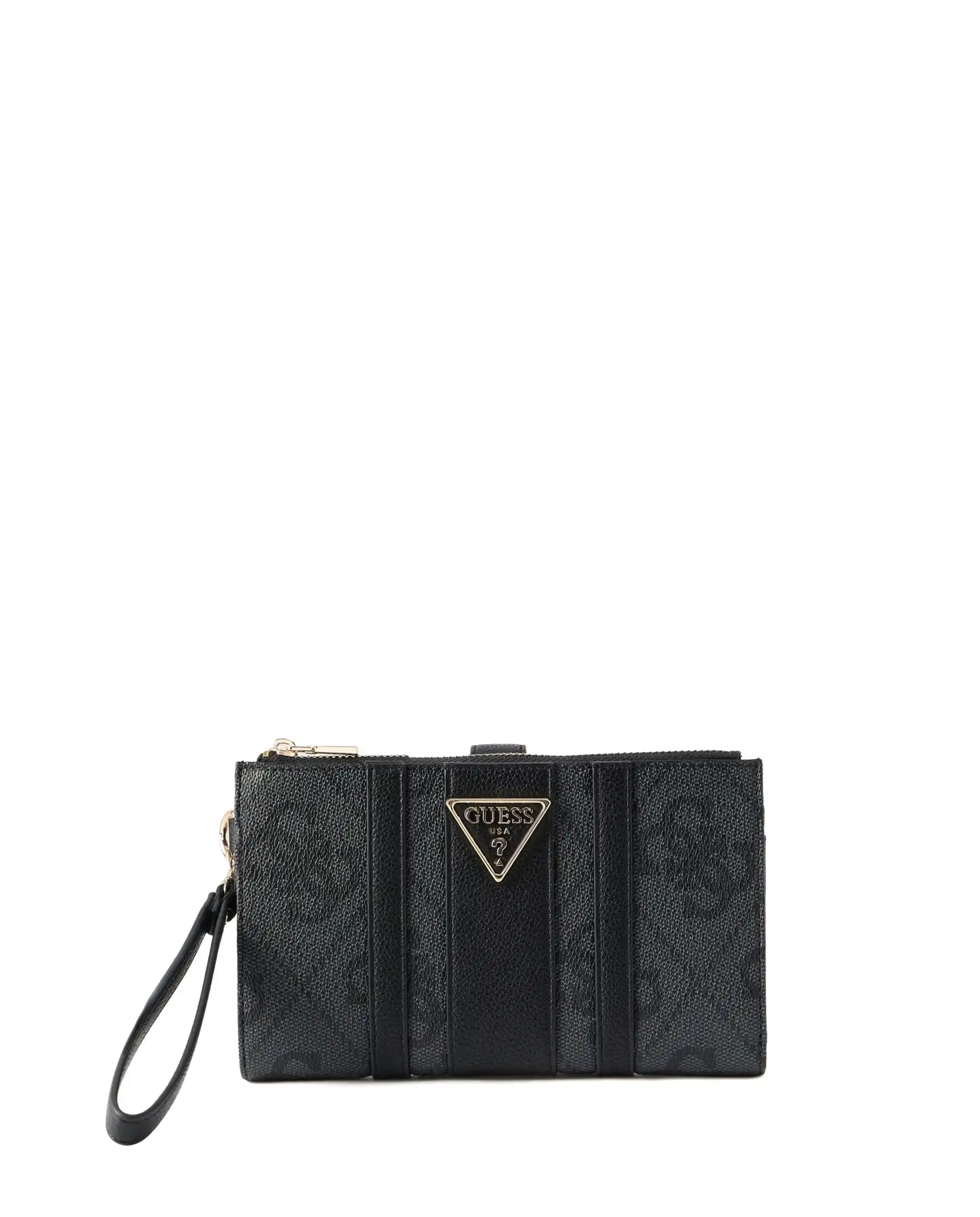 GUESS PORTAFOGLIO LAUREL II NERO