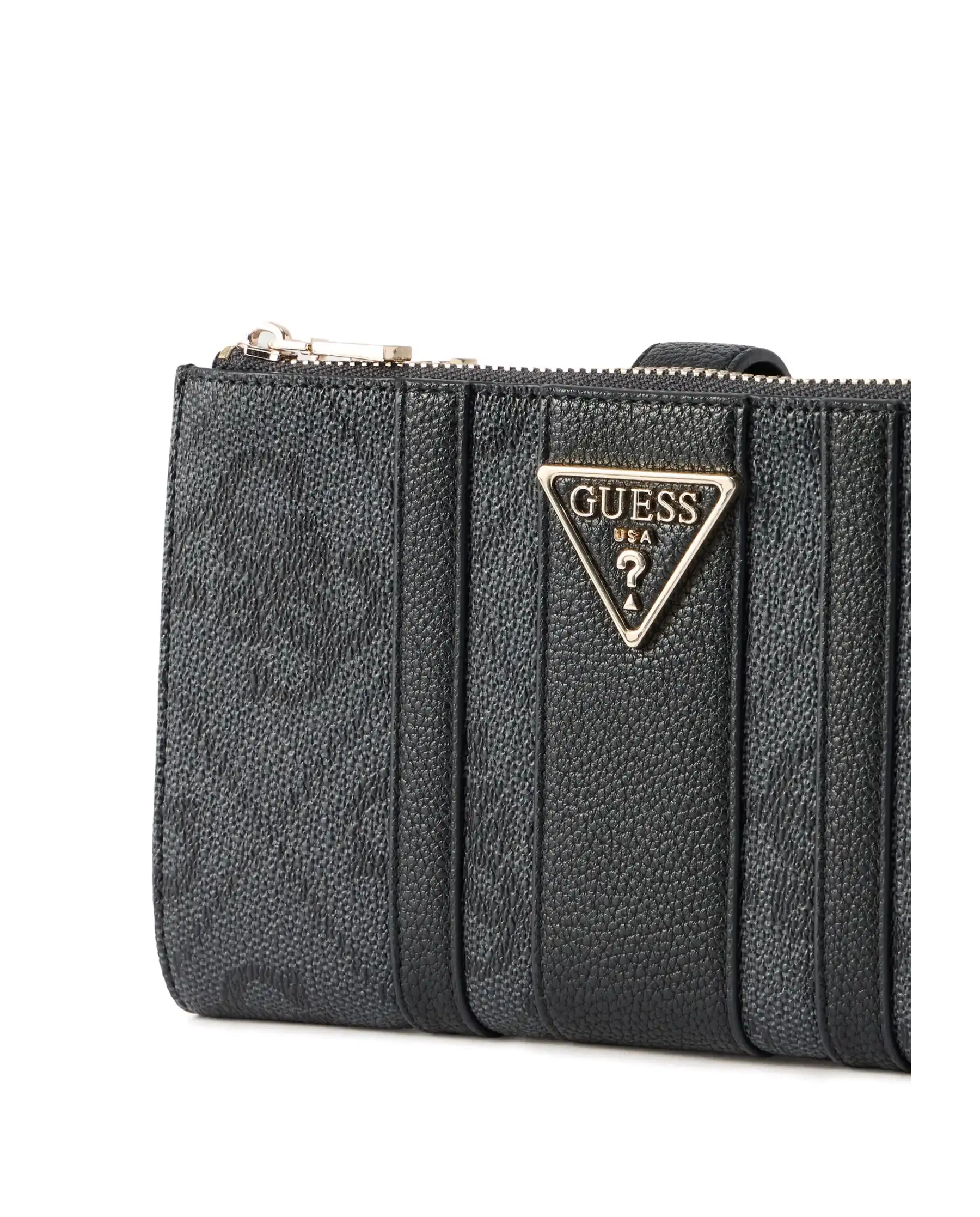 GUESS PORTAFOGLIO LAUREL II NERO