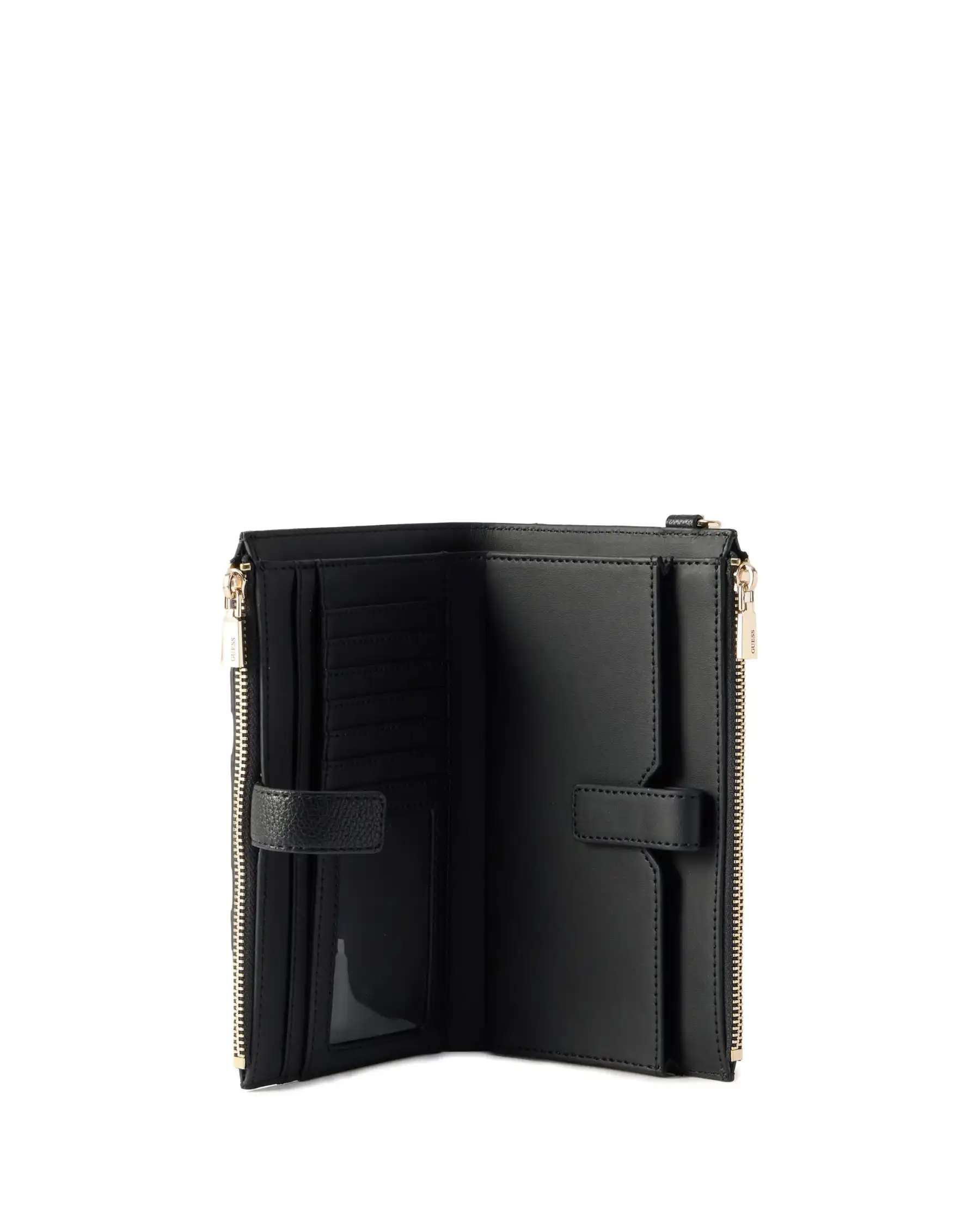 GUESS PORTAFOGLIO LAUREL II NERO
