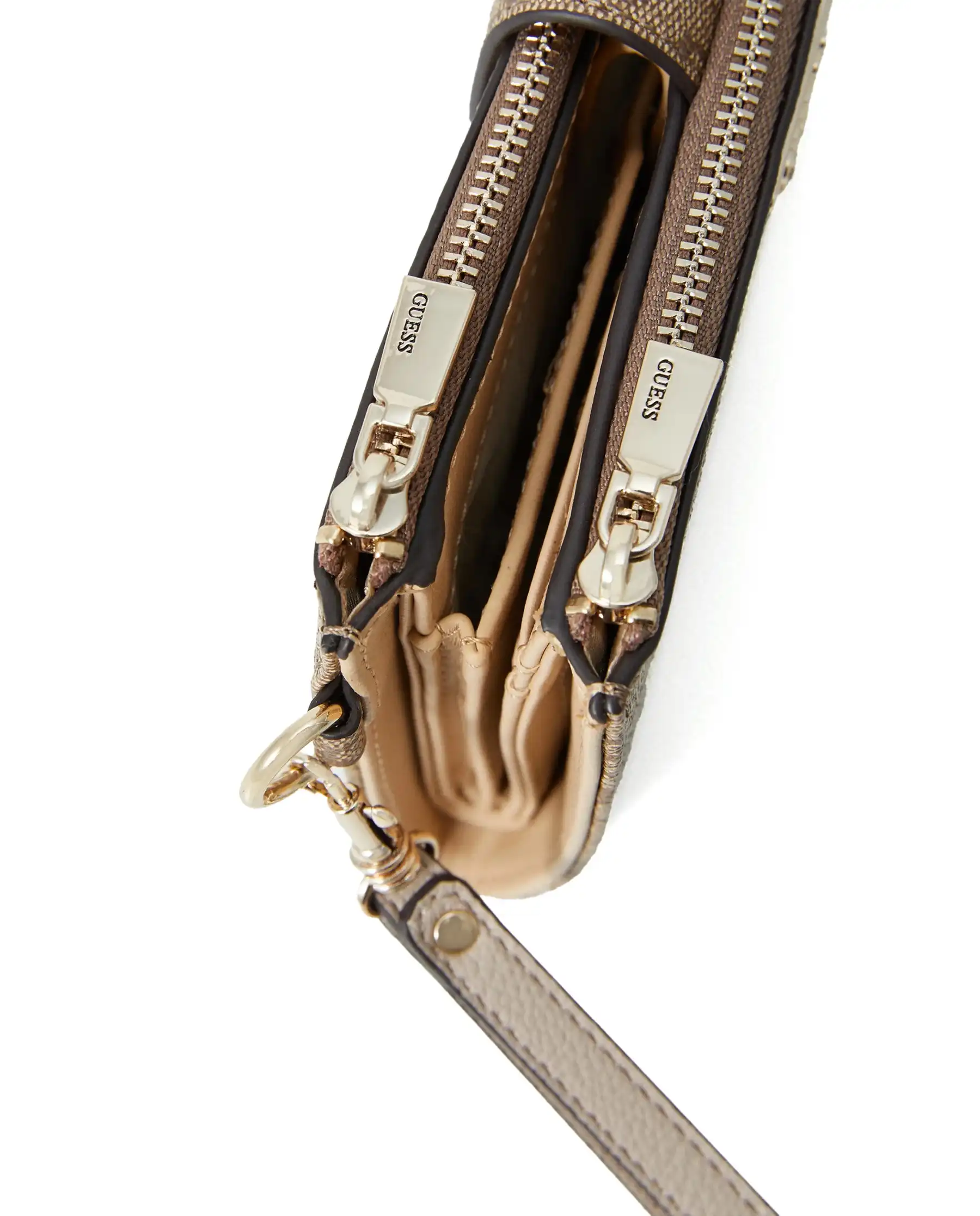 GUESS PORTAFOGLIO LAUREL II BEIGE