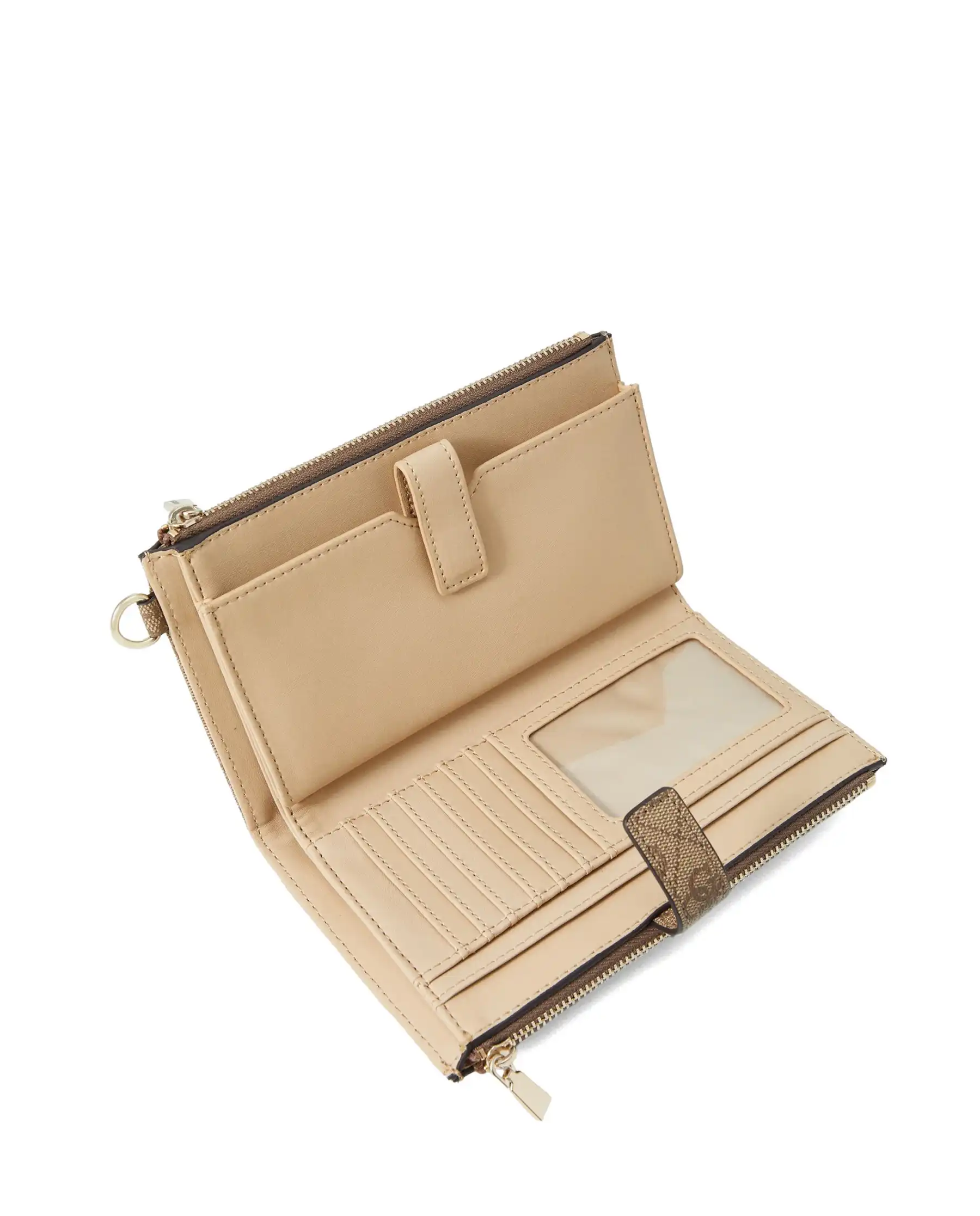 GUESS PORTAFOGLIO LAUREL II BEIGE
