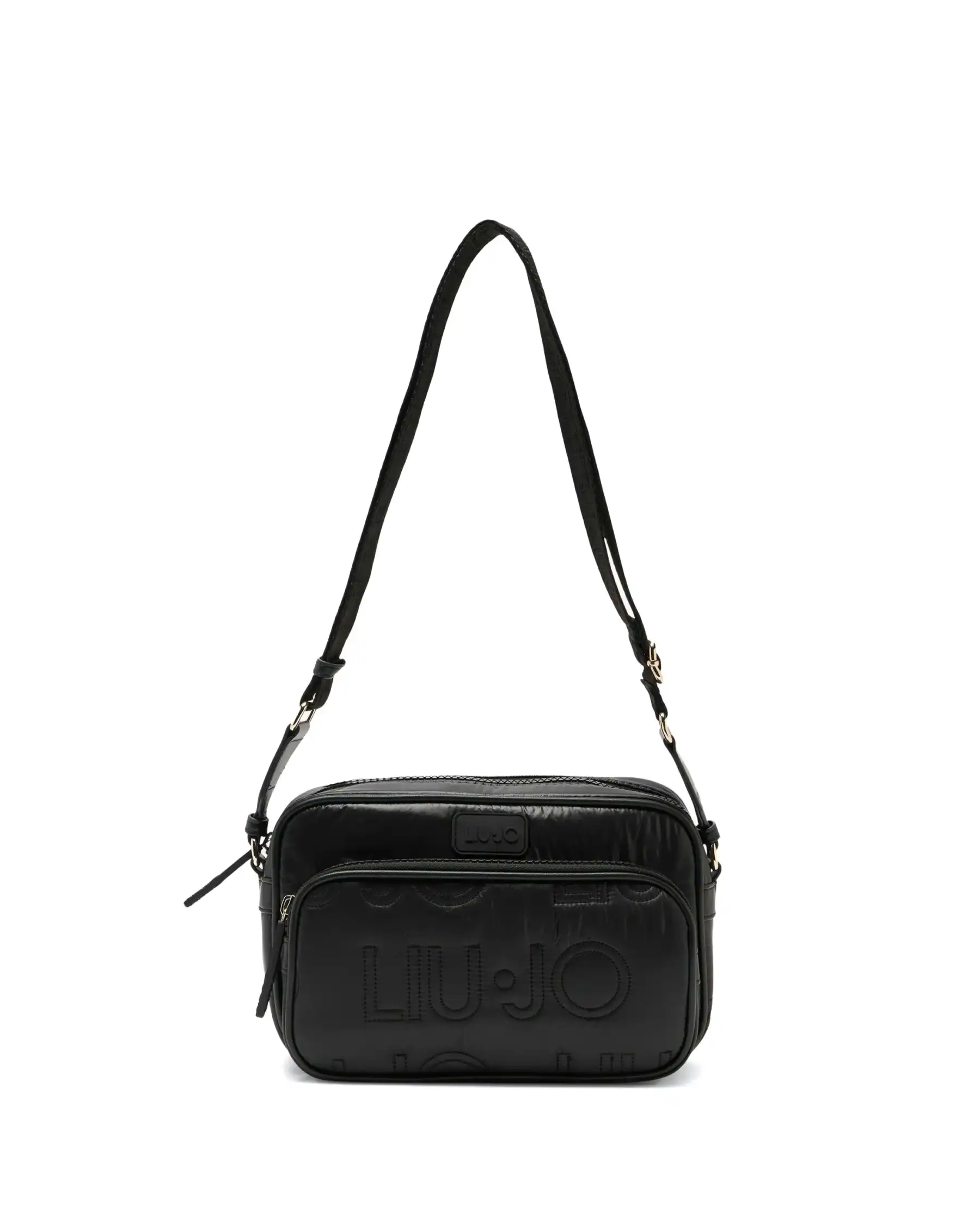 LIU JO BORSA A SPALLA NERO