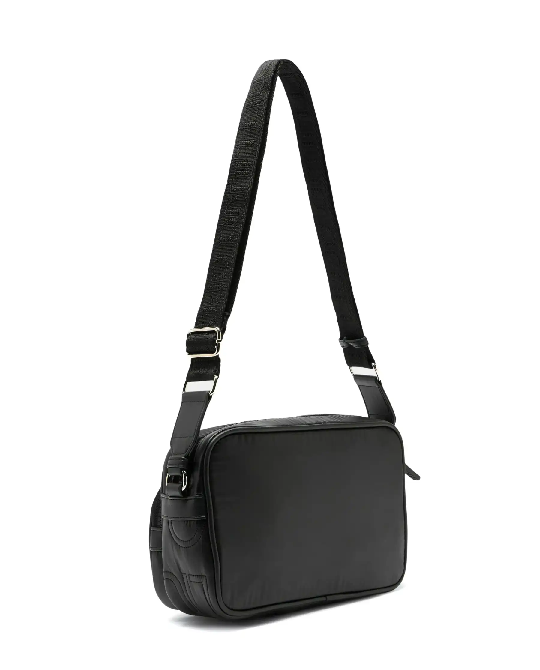 LIU JO BORSA A SPALLA NERO