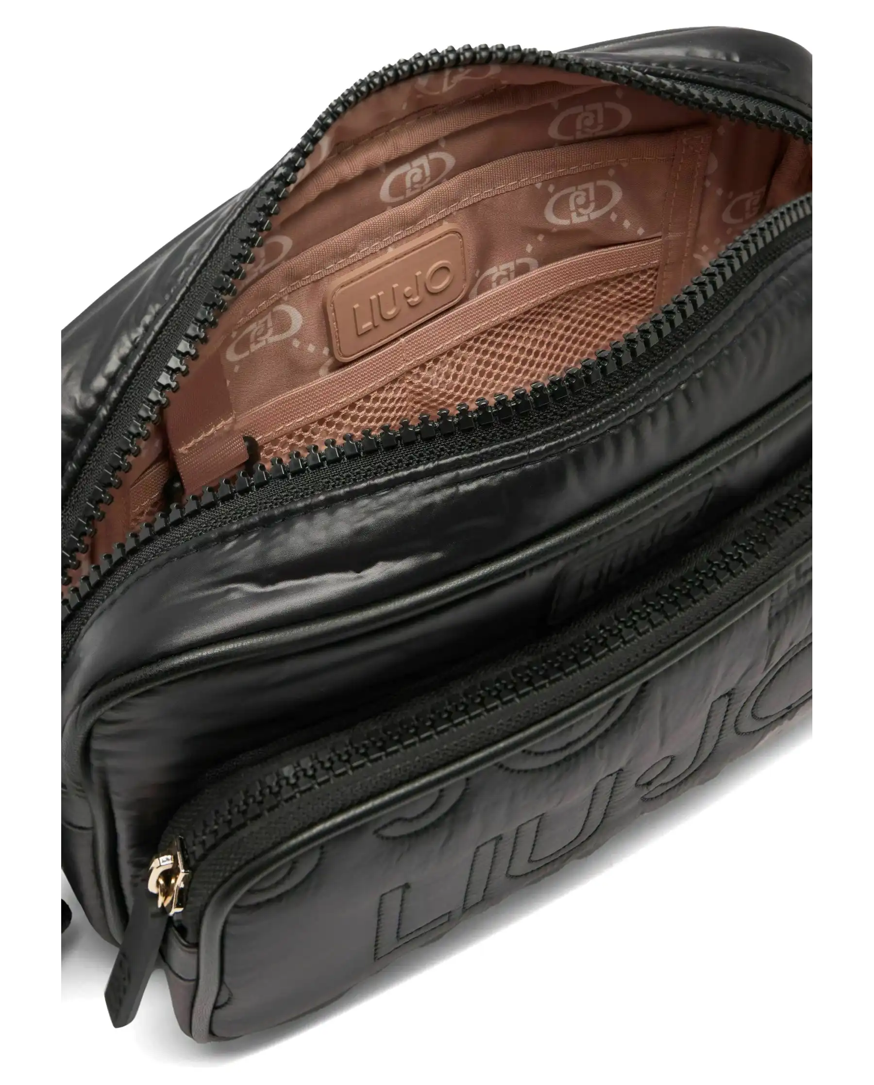 LIU JO BORSA A SPALLA NERO