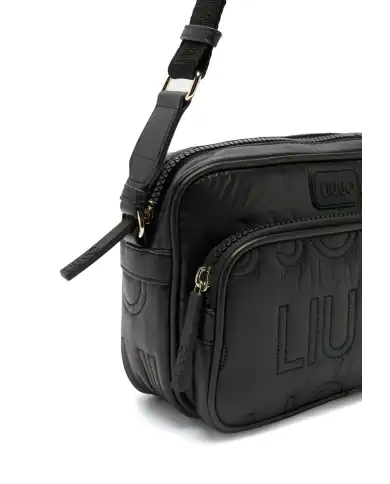LIU JO BORSA A SPALLA NERO