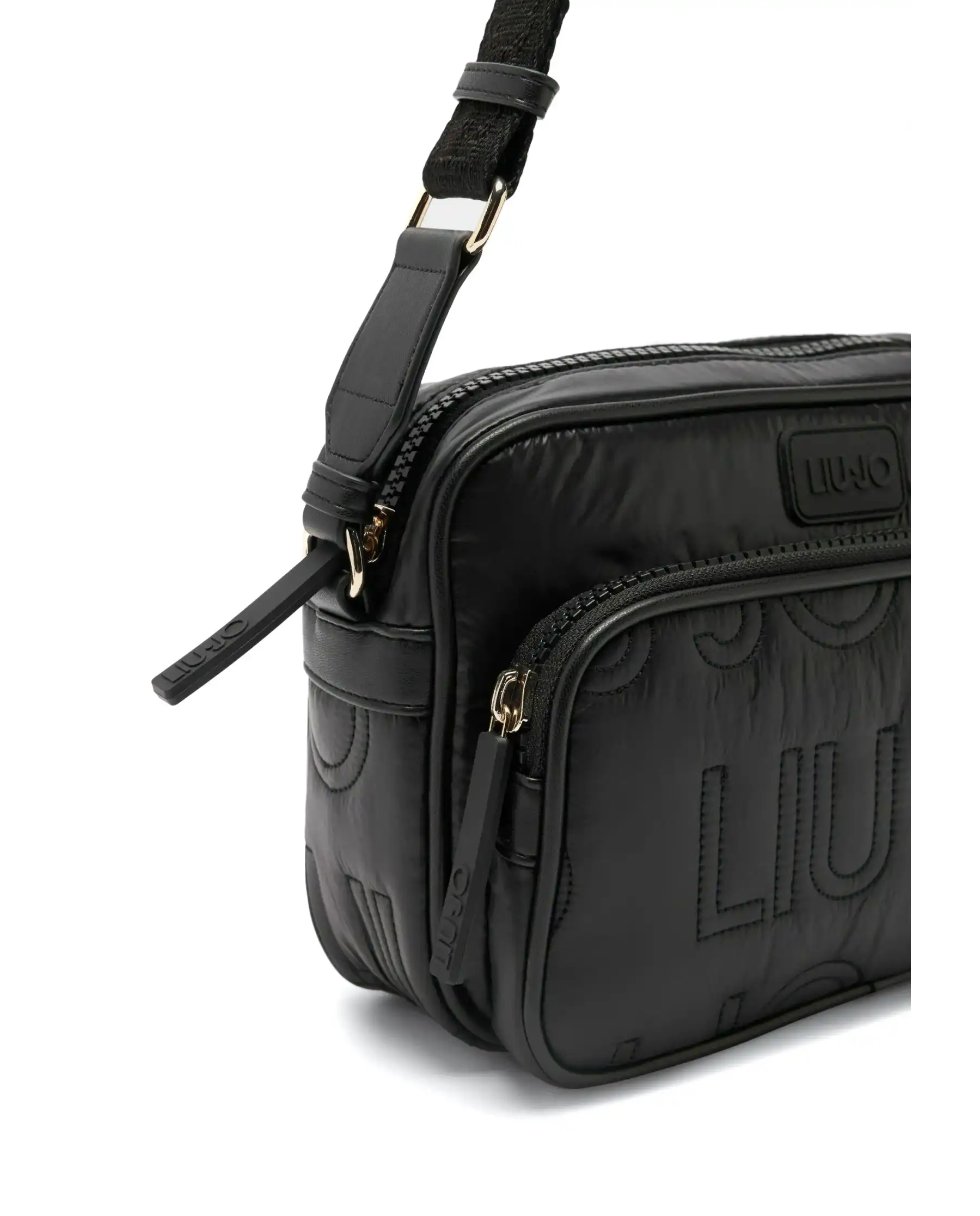 LIU JO BORSA A SPALLA NERO