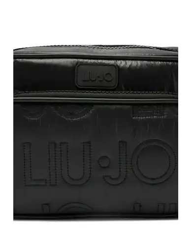 LIU JO BORSA A SPALLA NERO