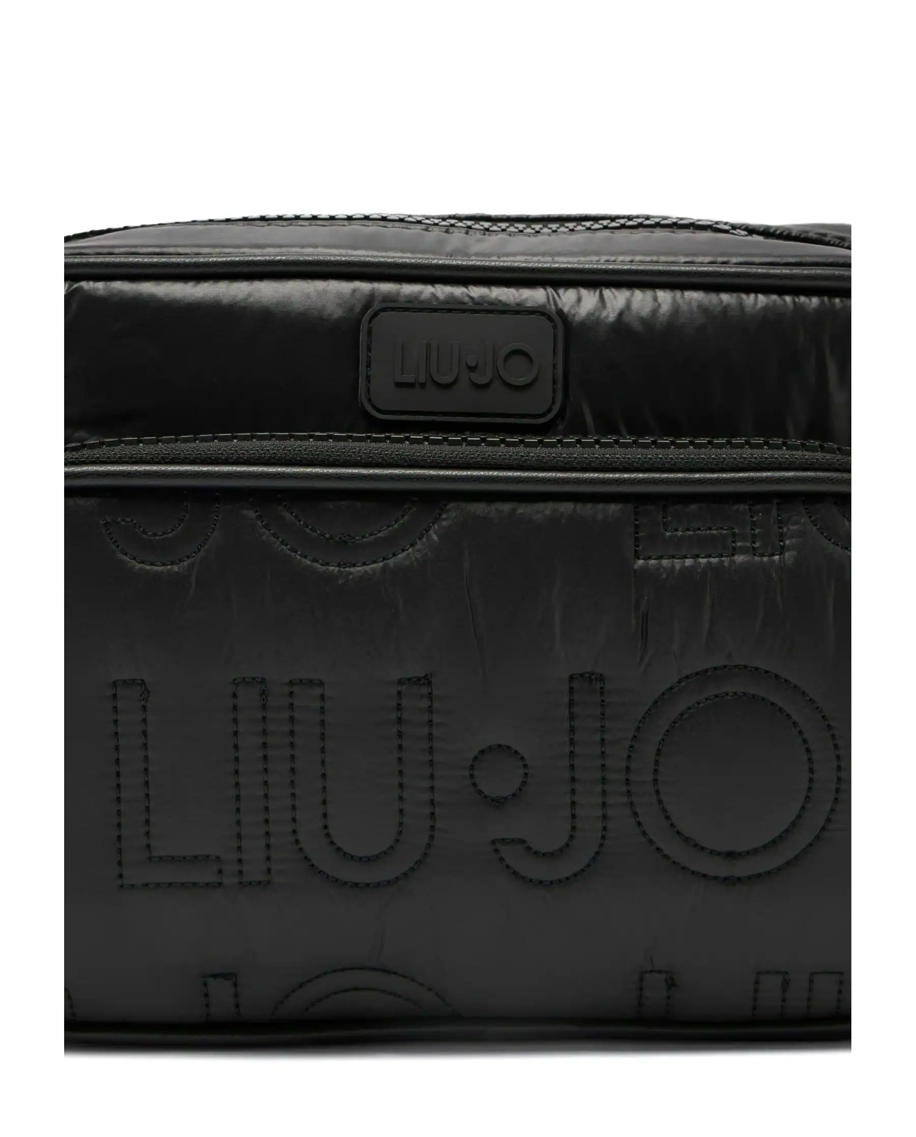 LIU JO BORSA A SPALLA NERO