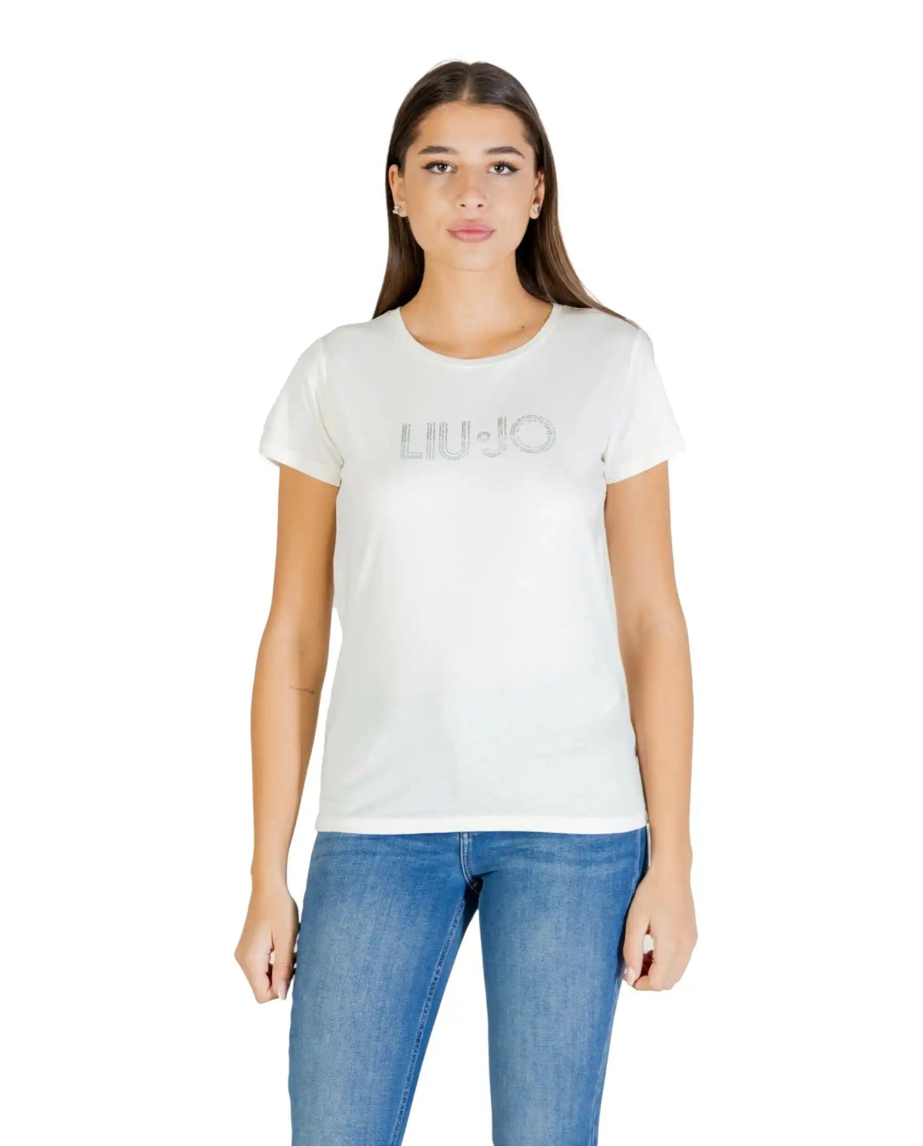 LIU JO T-SHIRT BIANCO