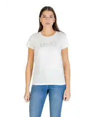LIU JO T-SHIRT BIANCO