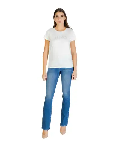 LIU JO T-SHIRT BIANCO