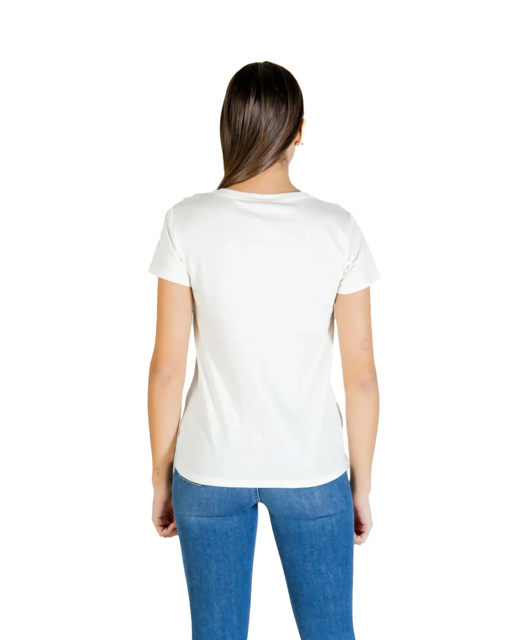 LIU JO T-SHIRT BIANCO