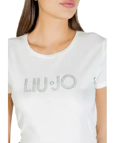 LIU JO T-SHIRT BIANCO