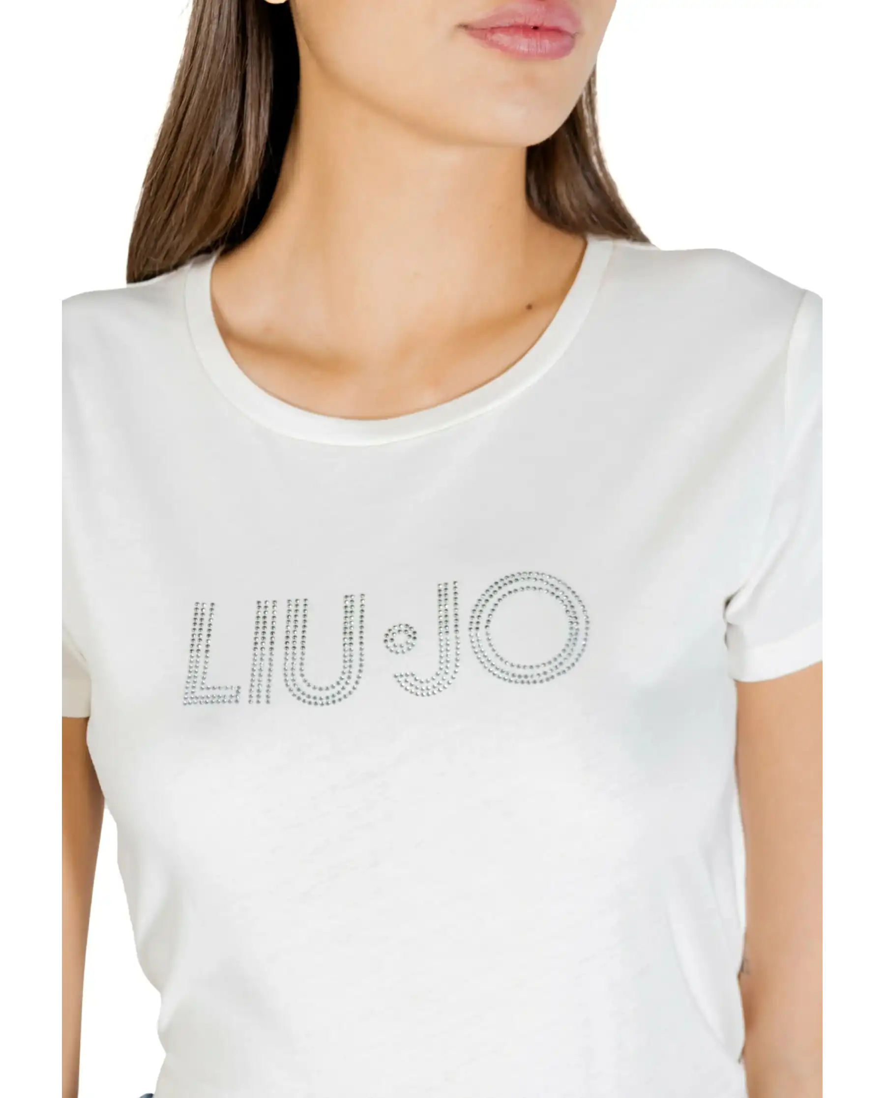 LIU JO T-SHIRT BIANCO