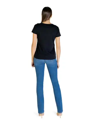 LIU JO T-SHIRT NERO