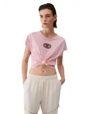 LIU JO T-SHIRT ROSA