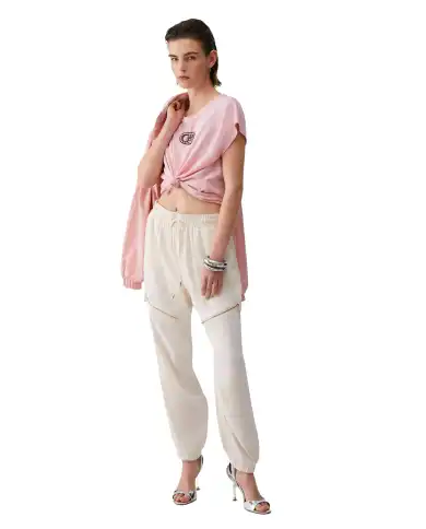 LIU JO T-SHIRT ROSA