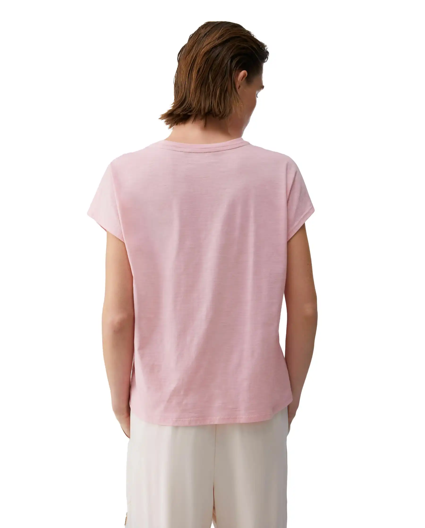 LIU JO T-SHIRT ROSA