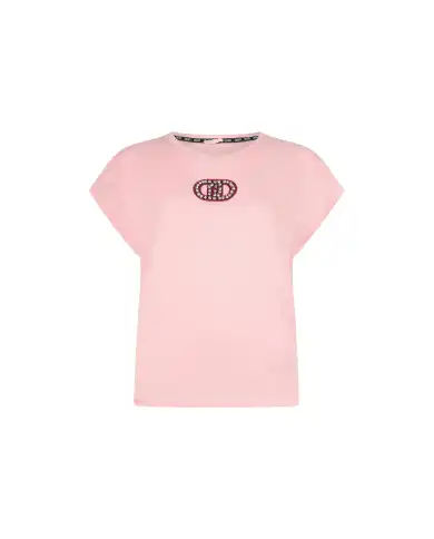 LIU JO T-SHIRT ROSA