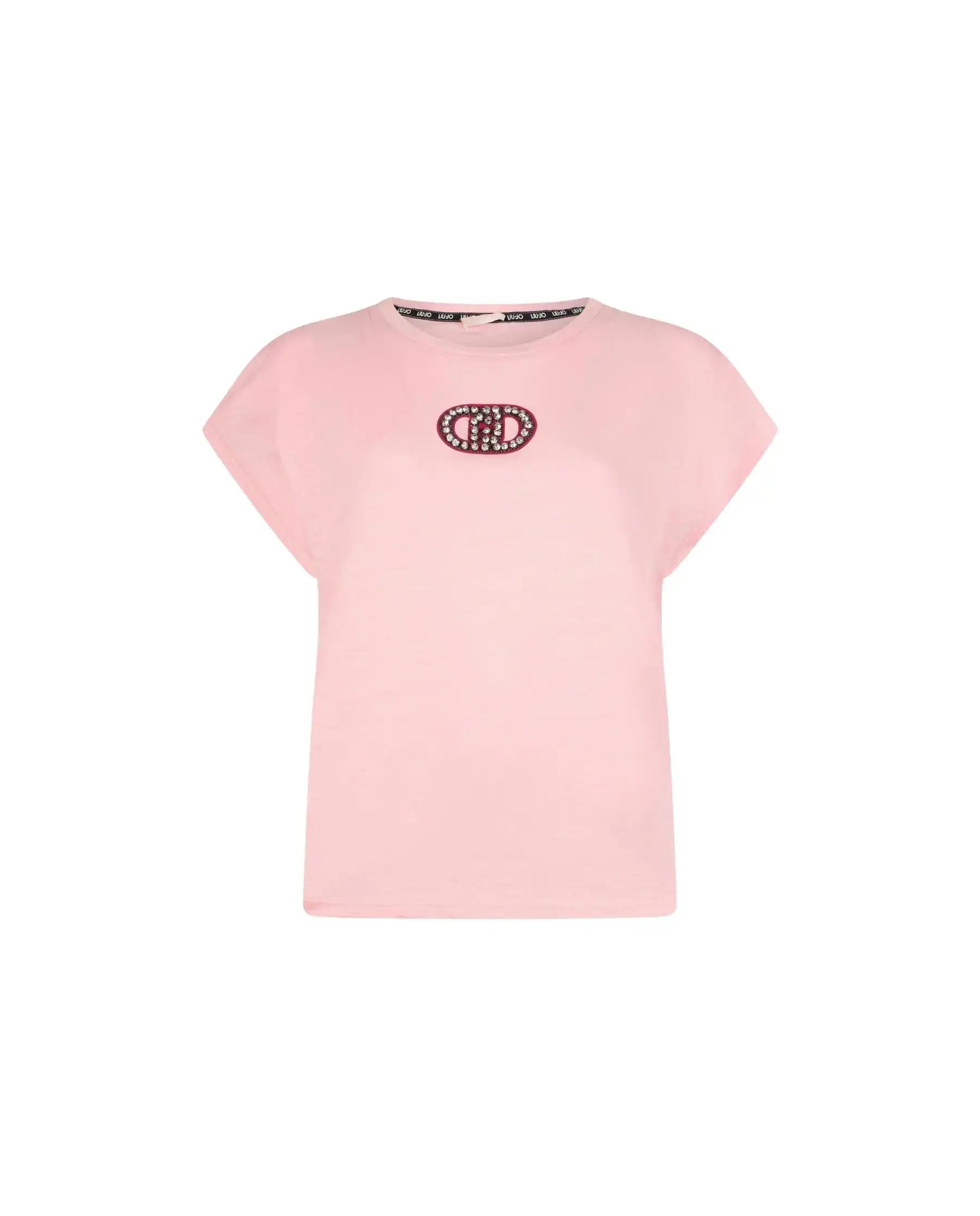 LIU JO T-SHIRT ROSA