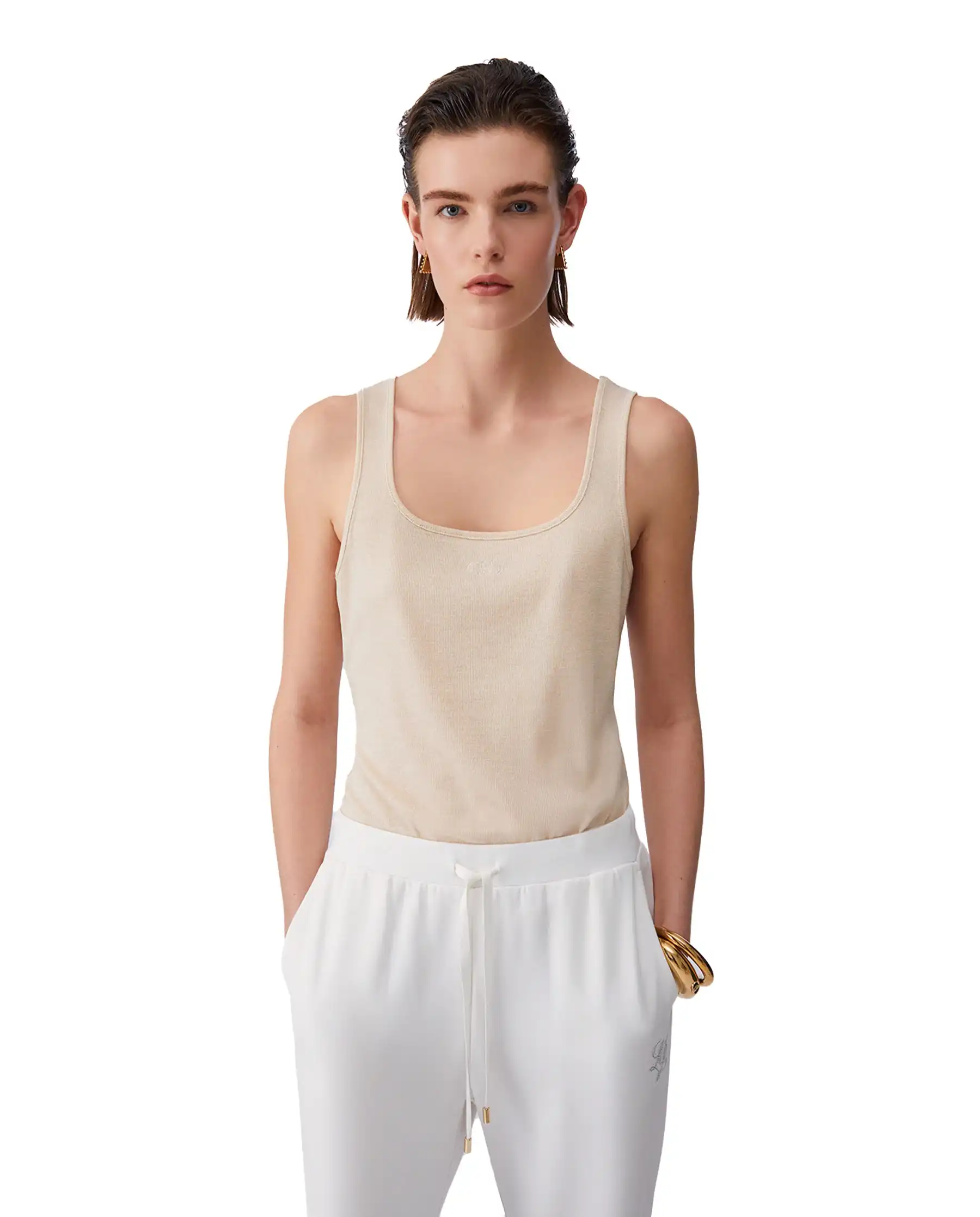 LIU JO TOP BEIGE
