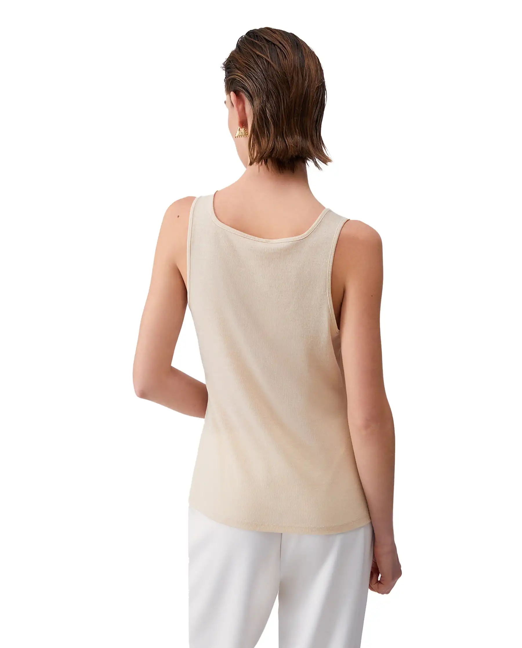 LIU JO TOP BEIGE