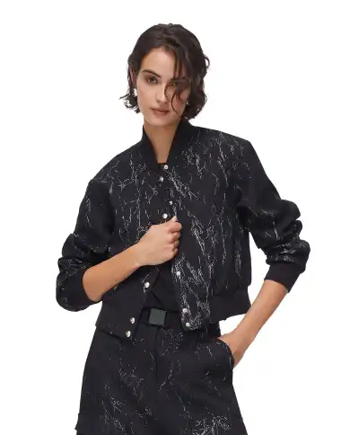 LIU JO BOMBER NERO