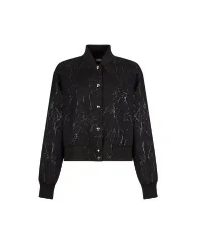 LIU JO BOMBER NERO