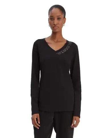 LIU JO MAGLIA NERO