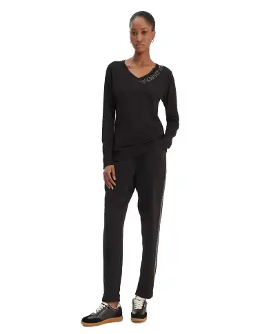 LIU JO MAGLIA NERO